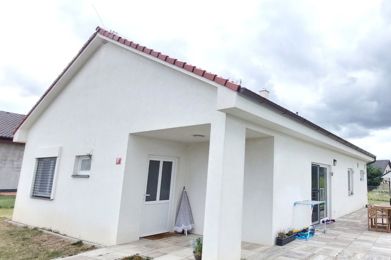 Prodej novostavby rodinného domu Skuhrov - Drahlovice, Beroun